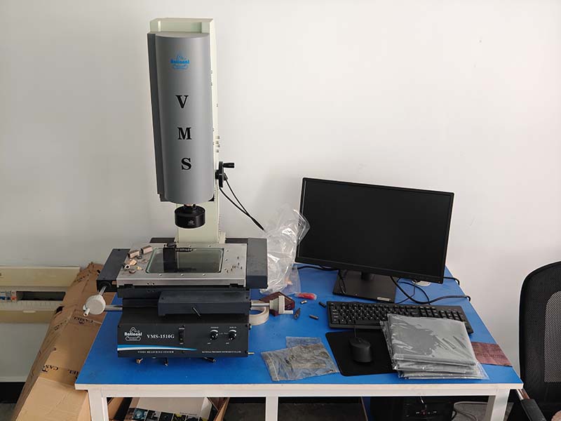 Bolt Shadowgraph Machine