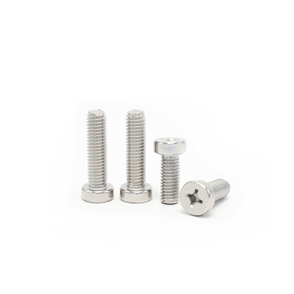 Cheese head screws with cross recess -1