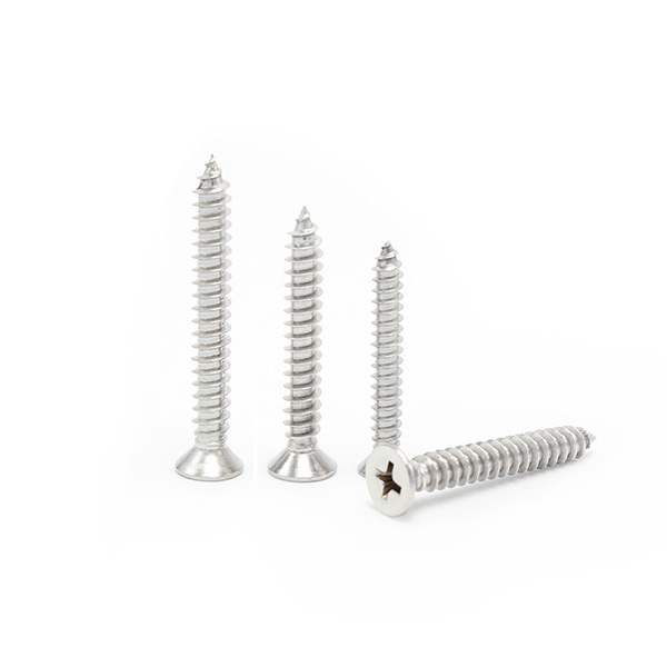 Cross recessed countersunk head tapping screws -1