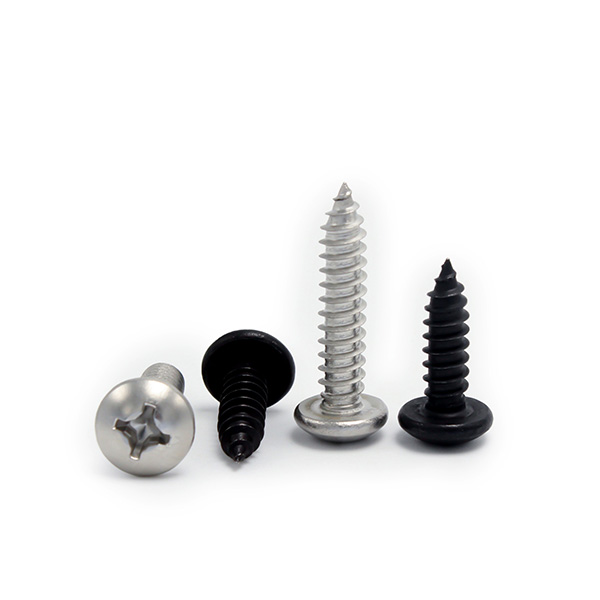 Cross recessed pan head tapping screws -2