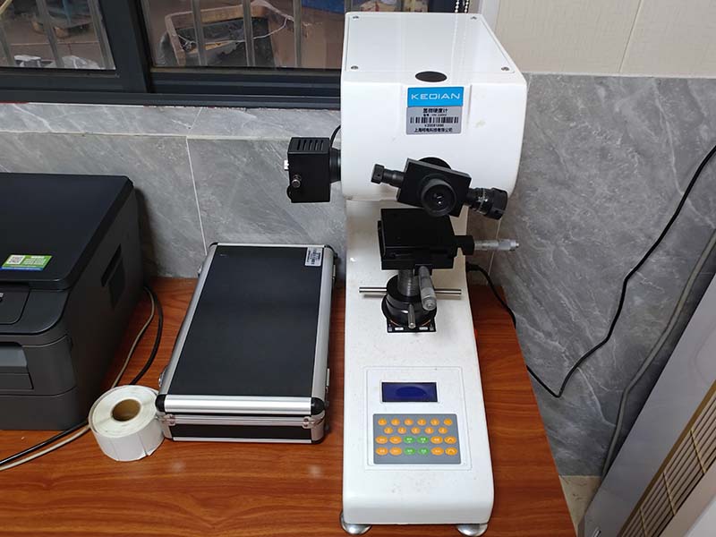 Hardness tester