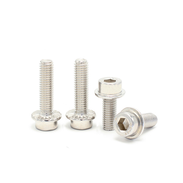 Hexagon Socket Head with serrated flange Screws -1