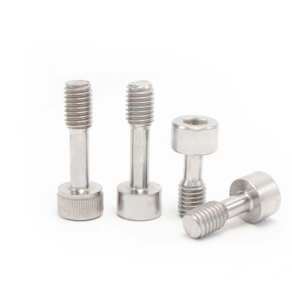 Hexagon socket head cap screws with waisted shank -1