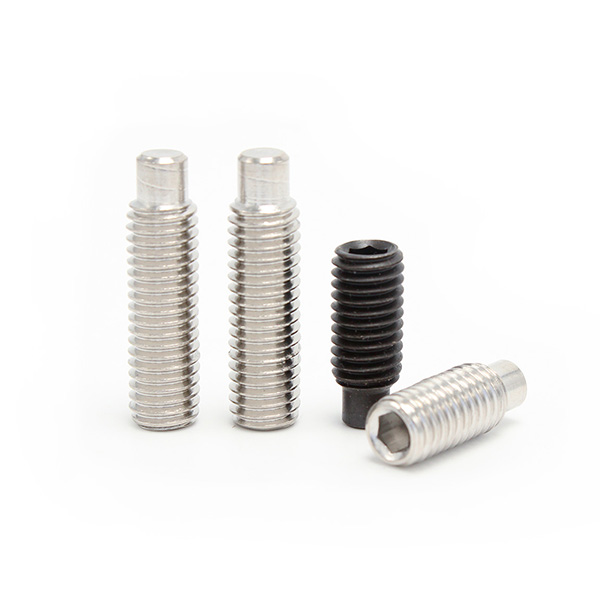 Hexagon socket set screws with dog point -1