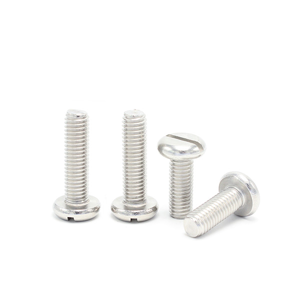 Slotted pan head screws -1