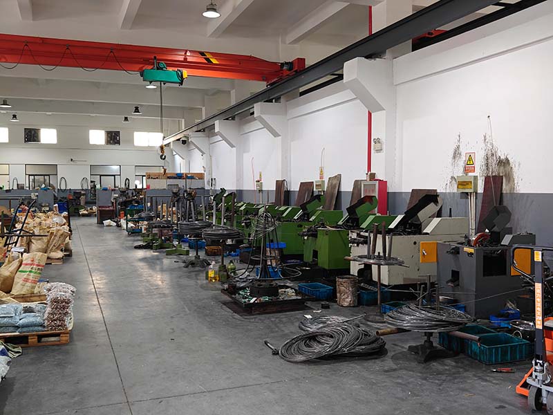 Two blow heading machine 2