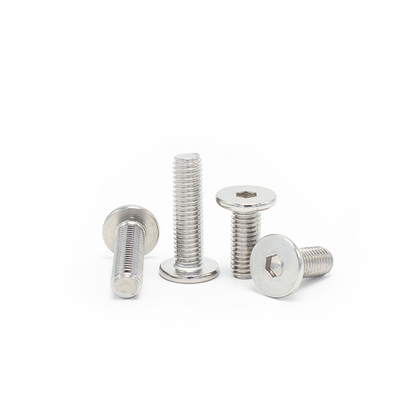 hex socket large flat head screw -2