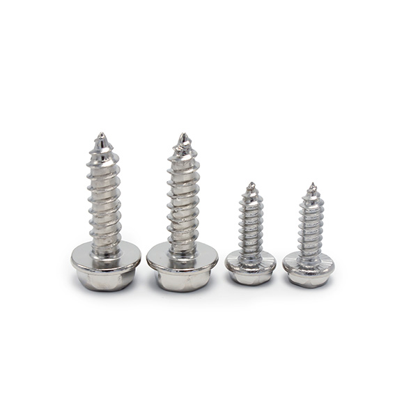 phillips concave hex collar self tapping screws -1