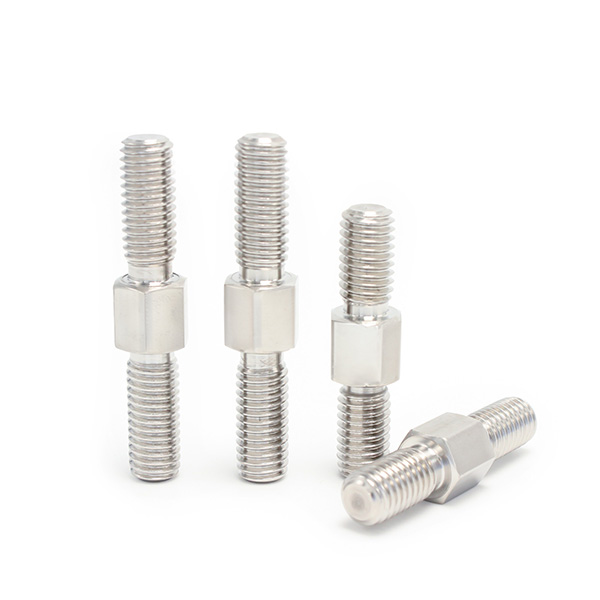 Hexagonal double threaded rod -1