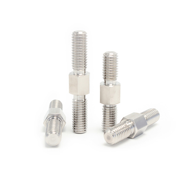 Hexagonal double threaded rod -2