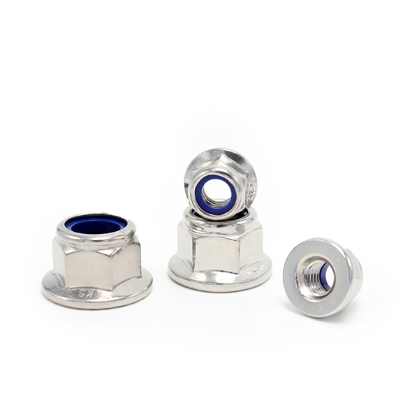 Prevailing Torque Type Hexagon Nuts With Flange And With Non-Metallic Insert -1