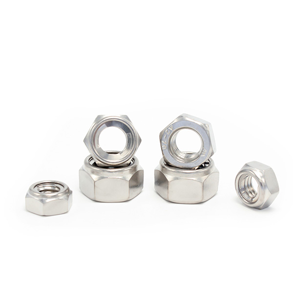 Prevailing torque type all-metal hexagon nuts -1