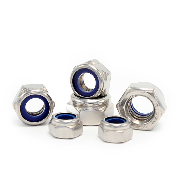 Prevailing torque type hexagon nuts with non-metallic insert -1