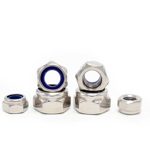 Prevailing torque type hexagon nuts with non-metallic insert -2