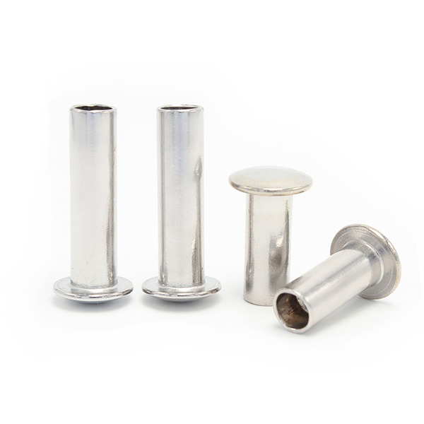 Semitubular pan head rivets -1
