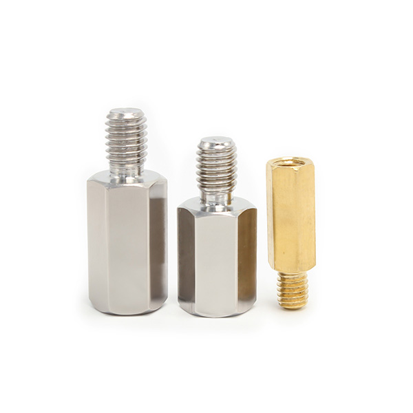 Single channel hexagonal isolation column -1