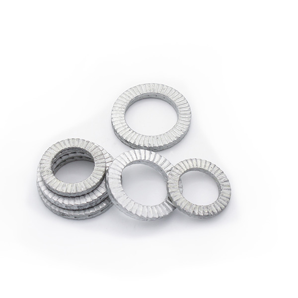 Two-fold self-locking washers -1