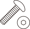 Hex-Socket-Large-Flat-Head-Screw-diagram
