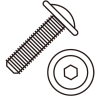 Hexagon-Socket-Button-Head-Screws-With-Collar-diagram