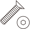 Hexagon-Socket-Countersunk-Head-Screws-diagram