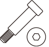 Hexagon-Socket-Head-Shoulder-Screws-diagram