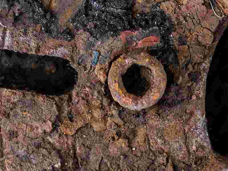 Rusty-hexagon-socket-screw