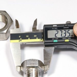 Measuring screw head photo