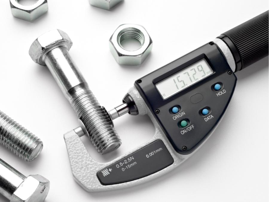 Measuring screw photo
