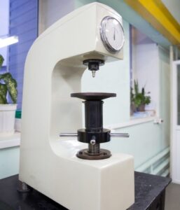 Photo of hardness machine