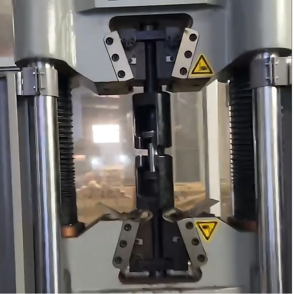 Photo of material tensile test