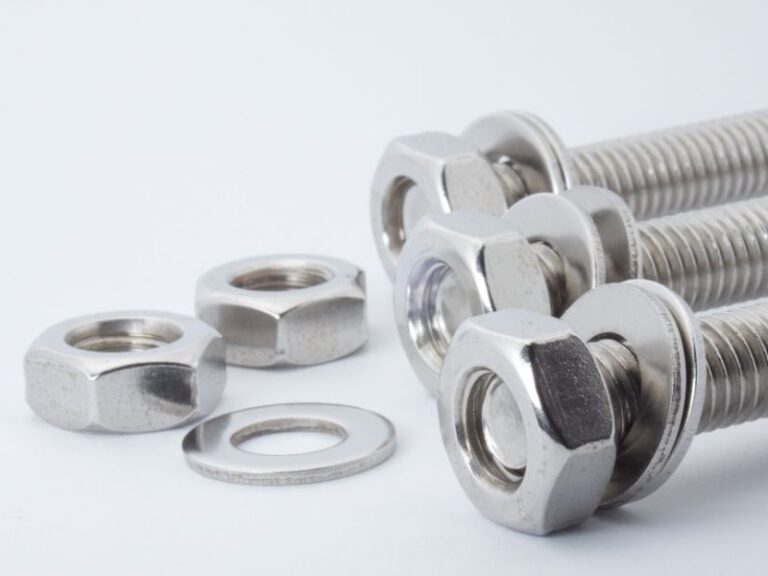 Photo of stainless steel screw