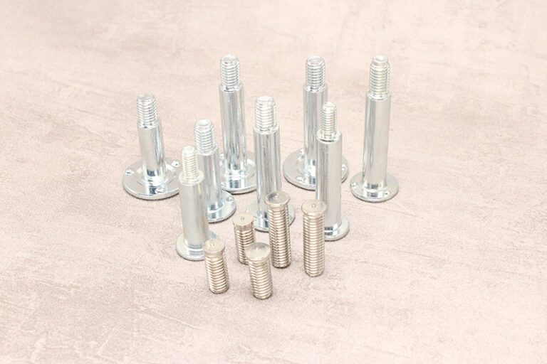 Photos of welded screws