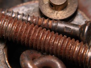 Screw corrosion