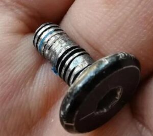 Thread damage