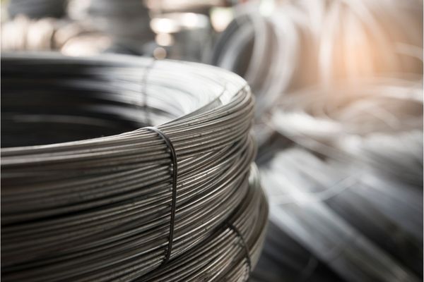 Bolt manufacturing raw materials steel coil