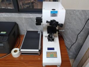 Hardness tester