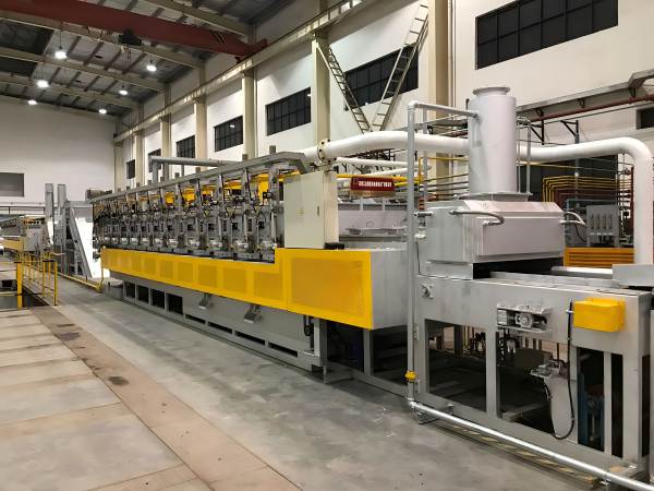 Heat treatment equipment