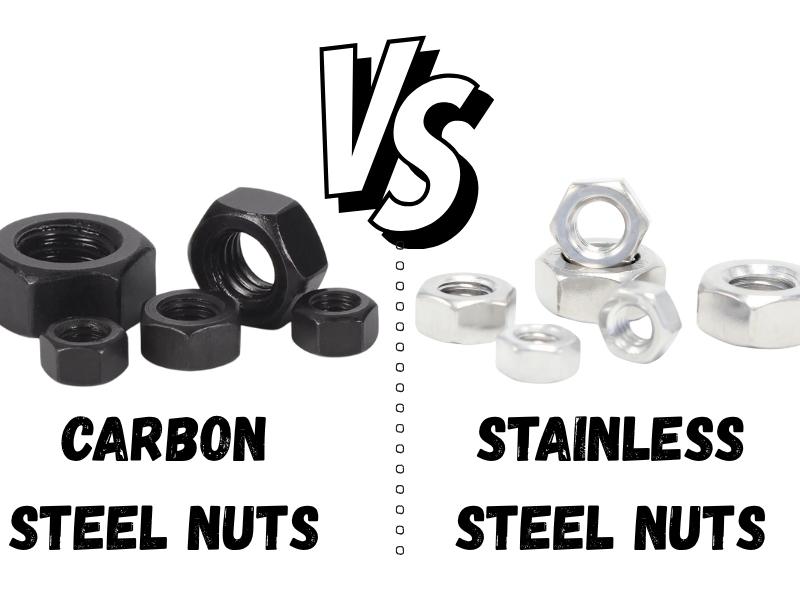Carbon-steel-nuts-Vs-Stainless-steel-nuts