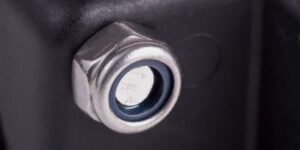 Nylon nut anti-loosening