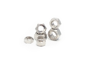 Prevailing torque type all-metal hexagon nuts