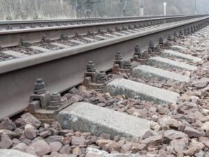 Screw-Connection-On-Railway-Track