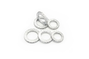 Two-fold-self-locking-washers