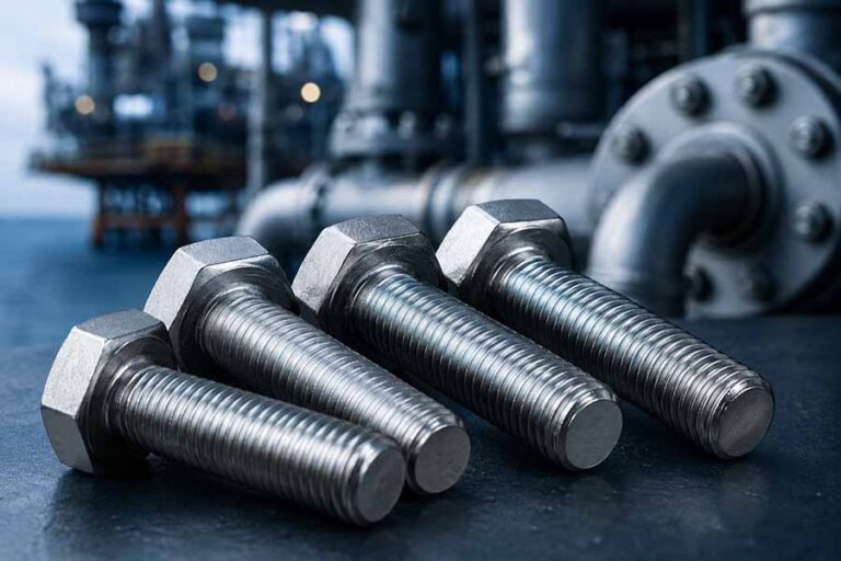 2205 duplex stainless steel hex bolts for offshore and industrial applications