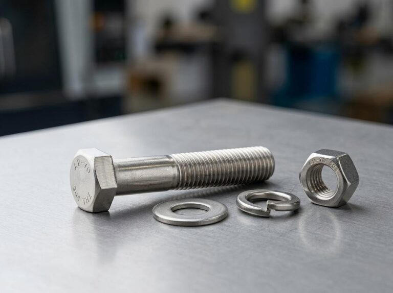 304 stainless steel fasteners — bolts, nuts and washers