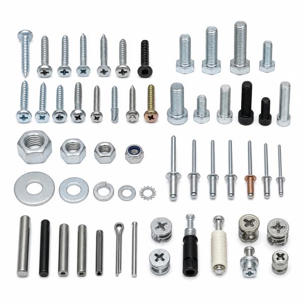 Types of Fastener Packaging Products